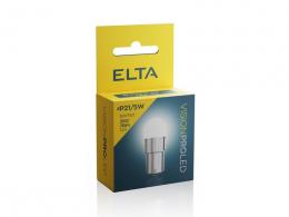 Žárovka LED 12V P21/5W, Bay15d dvouvláknová, 200 lm ELTA sada 2 kusy