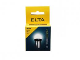 Žárovka LED 12V R5W, Ba15s, 55 lm ELTA sada 2 kusy