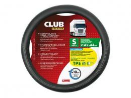Potah na volant Truck 42 - 44 cm Premium CLUB velikosti S černý