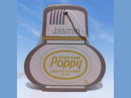 Osvěžovač vzduchu POPPY originál zavěšovací JASMIN