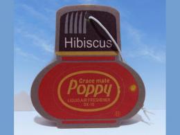 Osvěžovač vzduchu POPPY originál zavěšovací HIBISCUS