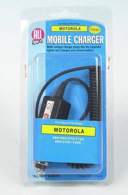 Nabíječka telefonu Motorola 12/24V