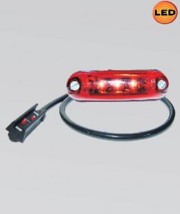 Světlo obrysové červené LED 12 i 24V Posipoint