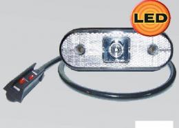 Světlo obrysové bílé LED 24V 1,3W Unipoint