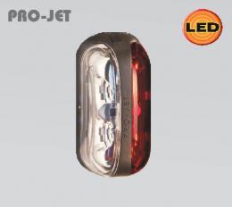 Světlo obrysové červeno-bílé LED Pro-Jet