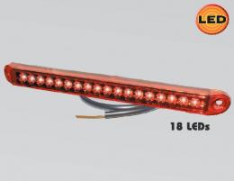 Světlo obrysové červené LED 24V Pro-Can XL