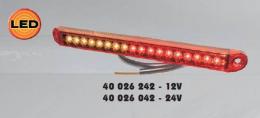Světlo brzdové, koncové i směrové LED Pro-Can XL 3F 24V