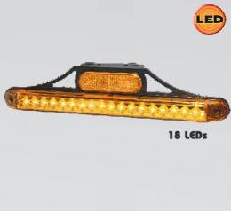 Světlo boční vymezovací LED 12V Pro-Can XL