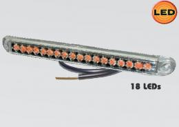 Světlo mlhové zadní LED Pro-Can XL 12V