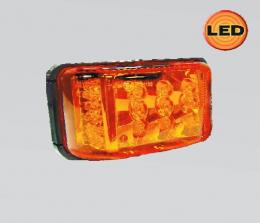 Světlo směrové LED 9 - 36V 140 x 71 mm