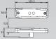 Světlo boční vymezovací LED 12 i 24 V, 123,5 x 38,2 mm