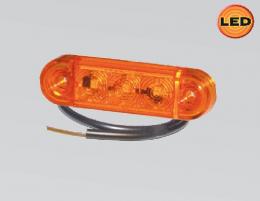 Světlo boční vymezovací LED 24V Pro-Slim