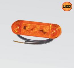 Světlo boční vymezovací LED 12V Pro-Slim