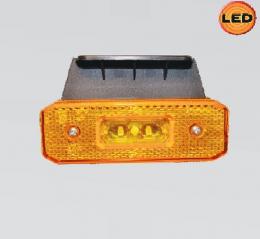 Světlo boční vymezovací LED 24V 110 x 38