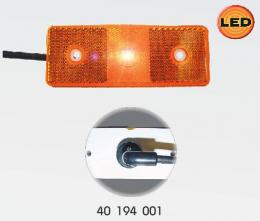 Světlo boční vymezovací LED 24V 120 x 45