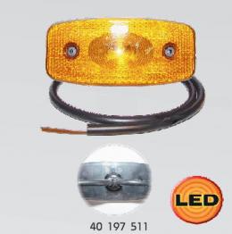 Světlo boční vymezovací LED 24V 110 x 50 HT