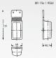 Světlo boční vymezovací 131 x 48 mm