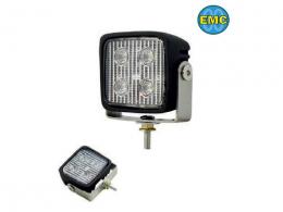 Světlo couvací LED hranaté 9 - 32 V, 800 lm