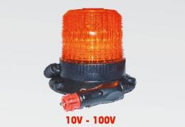 Maják xenonový 10V - 100V jednozábelskový magnet