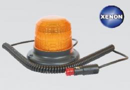 Maják xenonový 12V i 24V 8W magnet