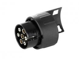 Adaptér krátký 7-13 kolíků osobní automobil na kabel