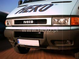 Zimní clona Iveco Turbo Daily, 1999 - 2006, spodní