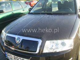 Zimní clona Škoda Superb I, 2002 - 2006, horní