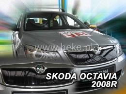 Zimní clona Škoda Octavia II, 2007 - 2013, horní