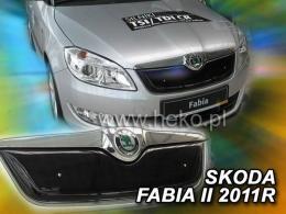 Zimní clona Škoda Fabia II, 2010 - 2015, horní