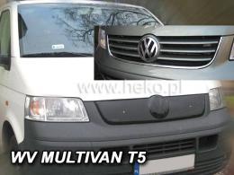 Zimní clona VW Transporter T5 Multivan , -> 2010, horní