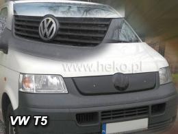 Zimní clona VW Transporter T5 Caravelle, -> 2010, horní clona