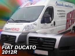 Zimní clona Fiat Ducato, 2006 - 2014, horní