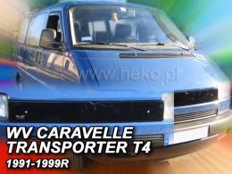 Zimní clona VW Transporter T4 Caravelle, 1991 - 1999, rovná světla, horní
