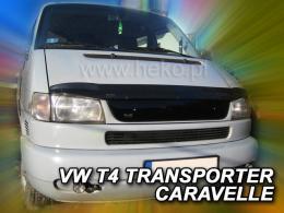 Zimní clona VW Transporter T4 Caravelle, 1999 - 2003, šikmá světla, horní