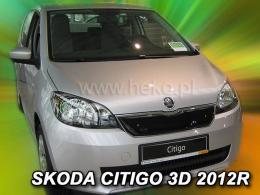 Zimní clona Škoda Citigo, 2012 - 2017, horní