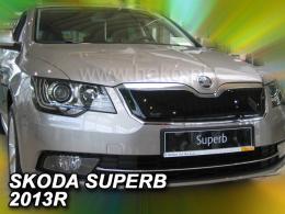 Zimní clona Škoda Superb II, 2013 ->, horní