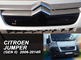 Zimní clona Citroen Jumper II, 2006 - 2014, horní