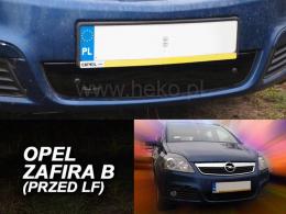 Zimní clona Opel Zafira B, 2005 - 2008, spodní