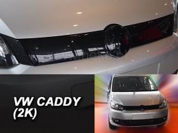 Zimní clona VW Caddy 2K, 2010 ->, horní