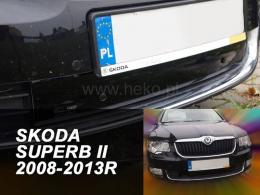 Zimní clona Škoda Superb II, 2008 - 2013, spodní