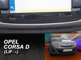 Zimní clona Opel Corsa D, 2011 - 2015, spodní, po faceliftu