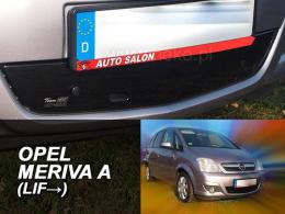Zimní clona Opel Meriva A, 2006 - 2010, po faceliftu, spodní