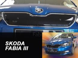 Zimní clona Škoda Fabia III, 2015 - 2018, horní