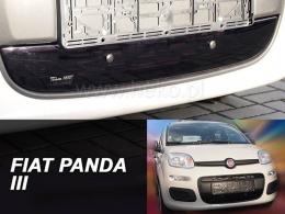 Zimní clona Fiat Panda, 2012 ->, spodní