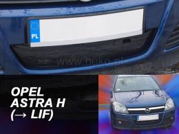 Zimní clona Opel Astra H, 2004 - 2007, spodní, před faceliftem