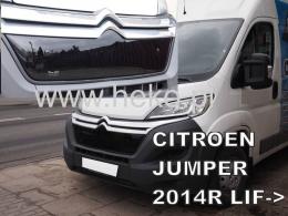 Zimní clona Citroen Jumper II, 2014 ->, horní