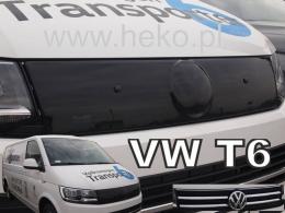 Zimní clona VW Transporter T6 Caravelle, 2015 ->, horní pro chromovanou mřížku.