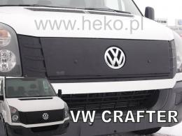 Zimní clona VW Crafter II, 2011 ->, horní