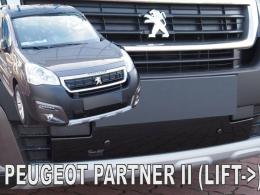 Zimní clona Peugeot Partner III, 2015 ->, spodní