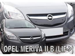 Zimní clona Opel Meriva B, 2014 - 2017, po faceliftu, horní